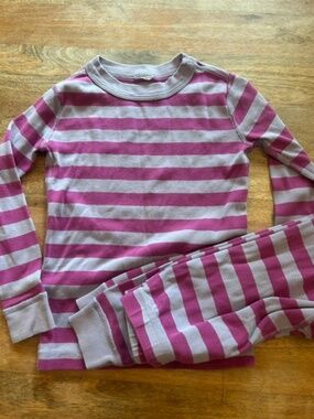 Striped Hanna Anderson Pajamas